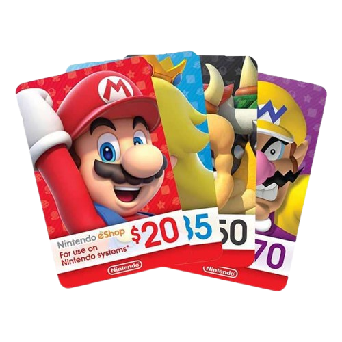 گیفت کارت نینتندو