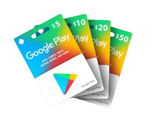 گیفت کارت گوگل پلی