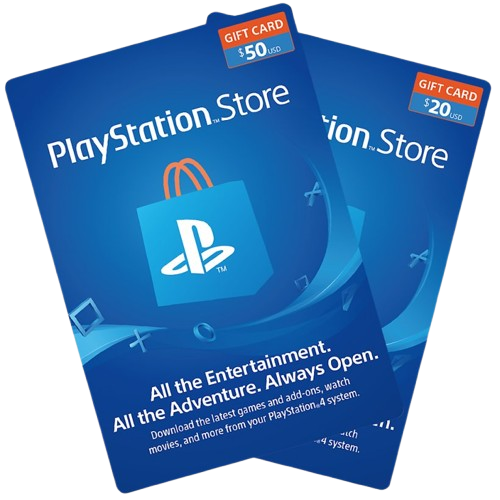 گیفت کارت پلی استیشن